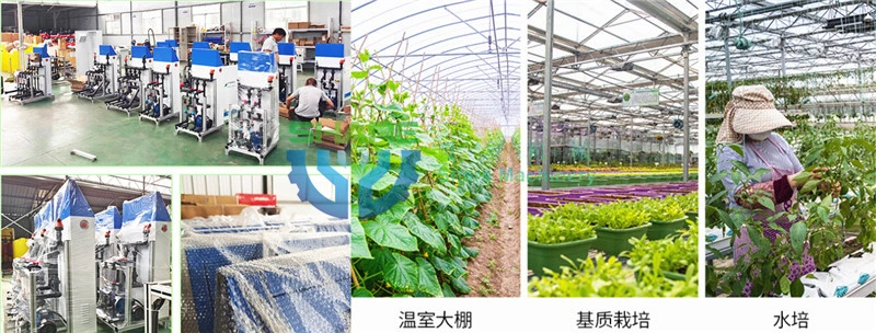 Water and Fertilizer Integrated Machine Farm Drip Fertigation Irrigation Plant Watering System