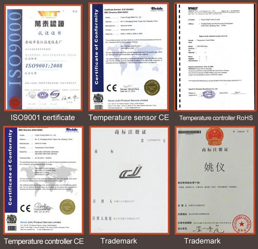 Xmtg-808 Digital Pid Temperature Controller with CE, RoHS and UL