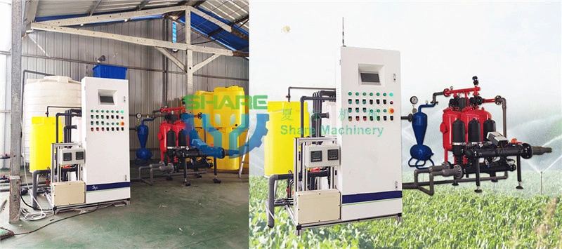 Automatic Greenhouse Fertigation System Drip Tape Irrigation System for Farms Agricultural