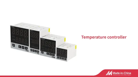 Trihero 새로운 온도 조절기 Tc5 시리즈 디지털 Pid 온도 컨트롤러