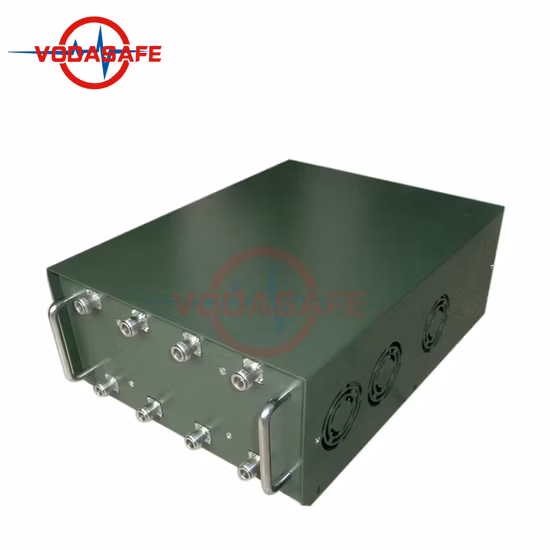 150 M 전파 방해 2g 3G 4G WiFi GPS VHF UHF Lojack WiFi 차단기 8 안테나 Lojack Ied 방해 전파 시스템
