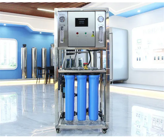 이동할 수 있는 컨테이너로 수송된 시추공 바다 소금물 해양 RO 시스템 RO 여과 시스템 관개용 수처리 시스템