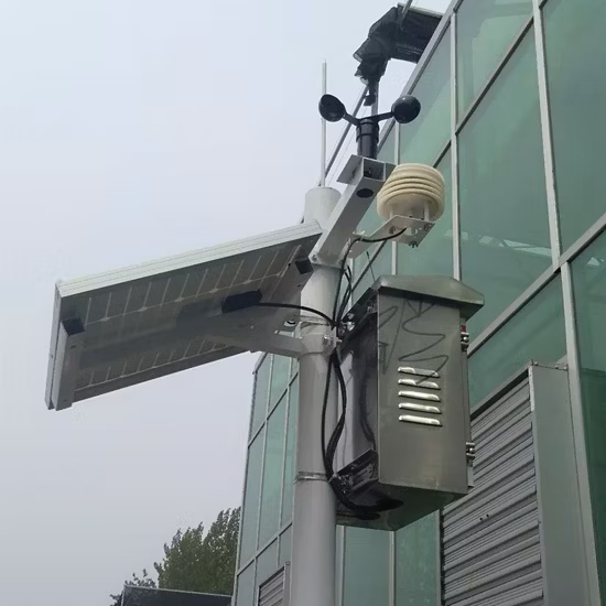 현대식 온실을 위한 맞춤형 환경 데이터 수집 시스템