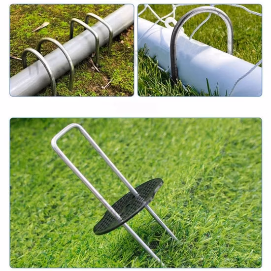 주문을 받아서 만들어진 OEM 금속 스테인리스 철사는 온실 부속품을 형성합니다