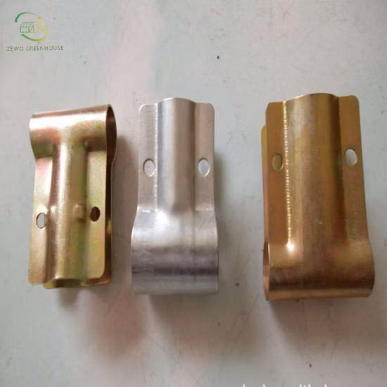 뜨거운 DIP 아연 도금/아연 도금 스트립 농업 온실 액세서리