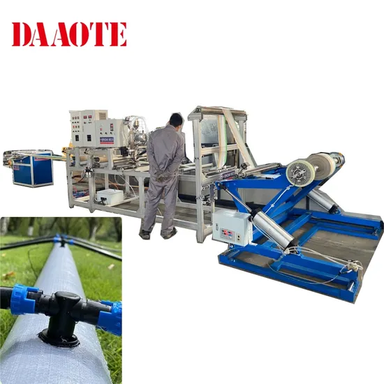 비료 관개 농업을 위한 온실 물 관개 시스템 점적 관개 기계