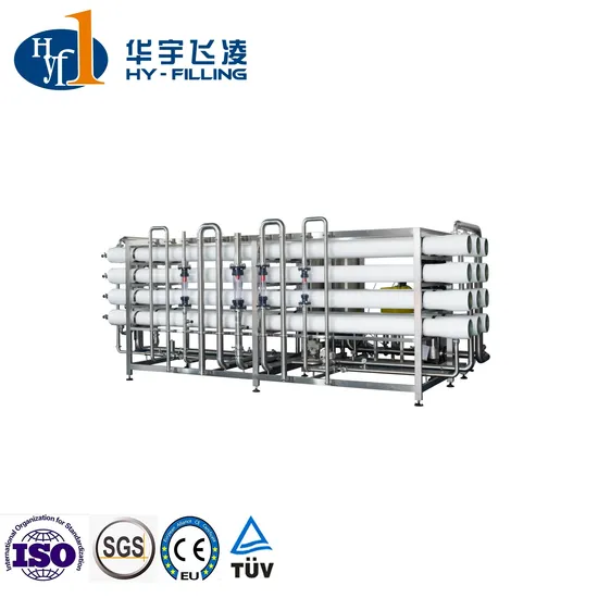 산업용 대규모 담수화 RO 플랜트 역삼투압 시스템 수처리